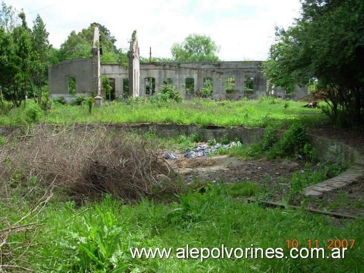 Foto: Estación Villars CGBA - Villars (Buenos Aires), Argentina