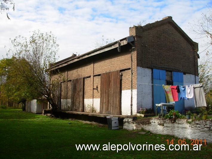 Foto: Estación Villars CGBA - Villars (Buenos Aires), Argentina