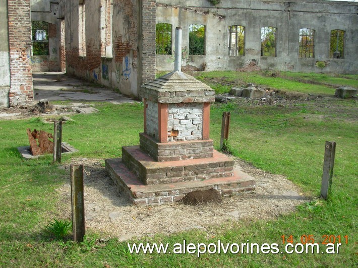 Foto: Estación Villars CGBA - Villars (Buenos Aires), Argentina