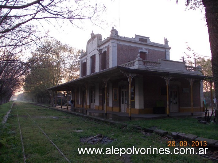 Foto: Estación Villars CGBA - Villars (Buenos Aires), Argentina