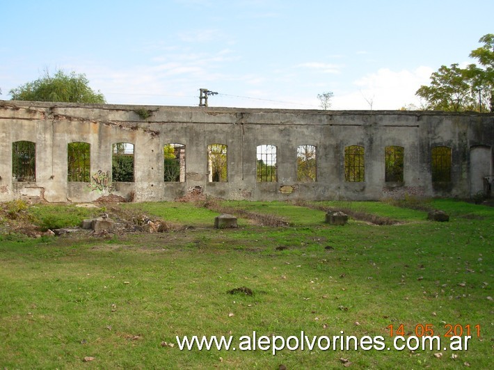 Foto: Estación Villars CGBA - Villars (Buenos Aires), Argentina