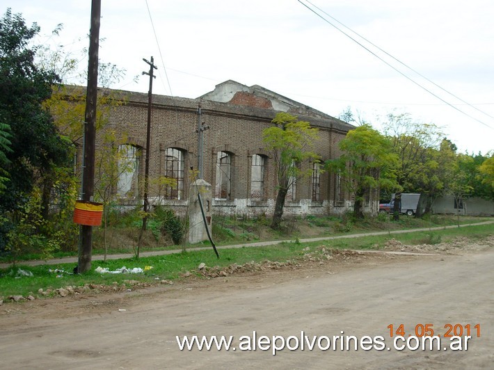 Foto: Estación Villars CGBA - Villars (Buenos Aires), Argentina