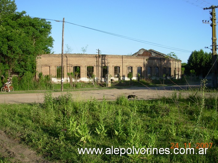 Foto: Estación Villars CGBA - Villars (Buenos Aires), Argentina