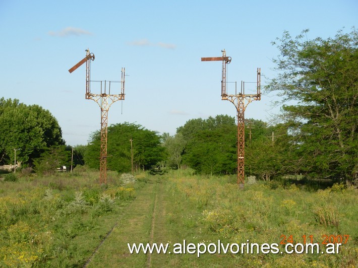 Foto: Estación Villars CGBA - Villars (Buenos Aires), Argentina