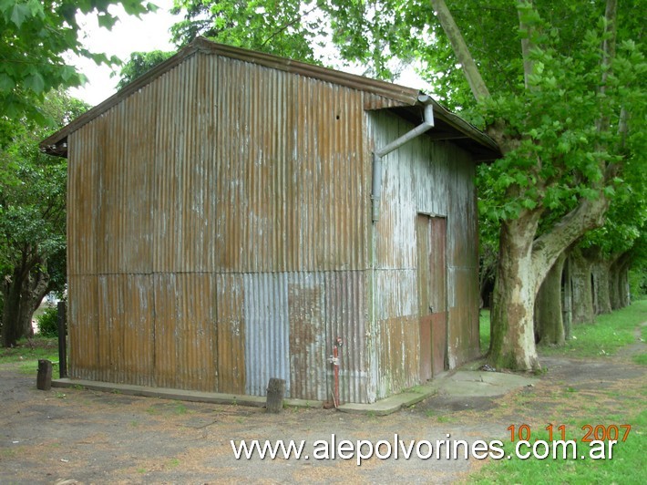Foto: Estación Villars CGBA - Villars (Buenos Aires), Argentina