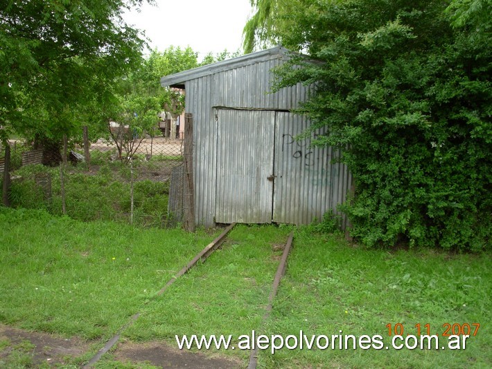 Foto: Estación Villars CGBA - Villars (Buenos Aires), Argentina