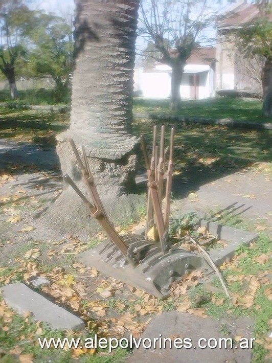 Foto: Estación Villars - Villars (Buenos Aires), Argentina