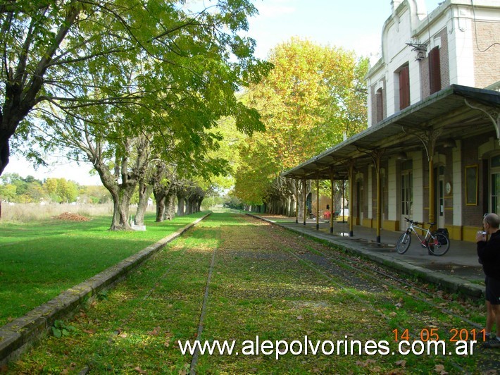 Foto: Estación Villars CGBA - Villars (Buenos Aires), Argentina