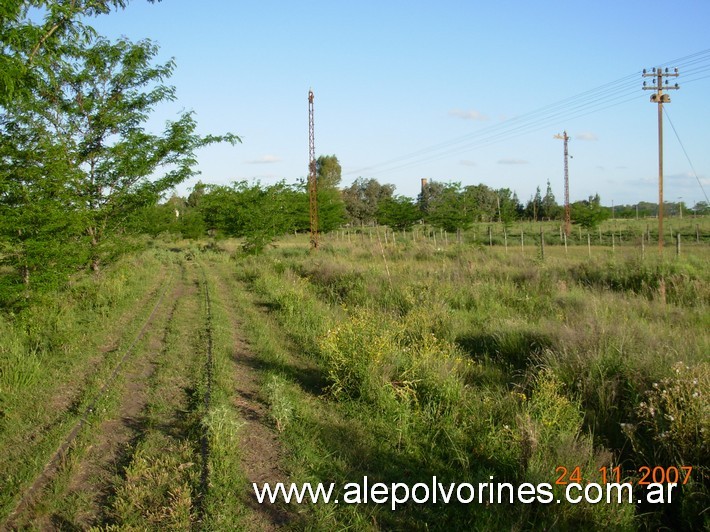 Foto: Estación Villars CGBA - Villars (Buenos Aires), Argentina