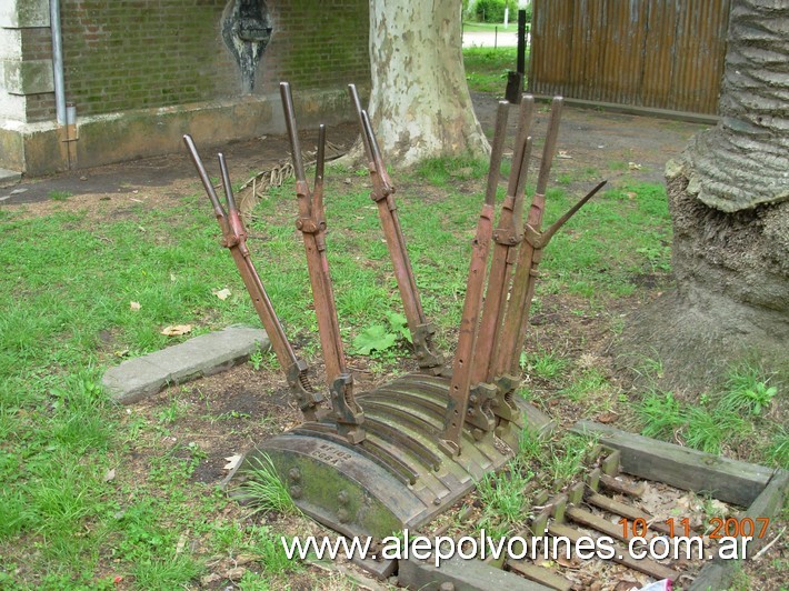 Foto: Estación Villars CGBA - Villars (Buenos Aires), Argentina