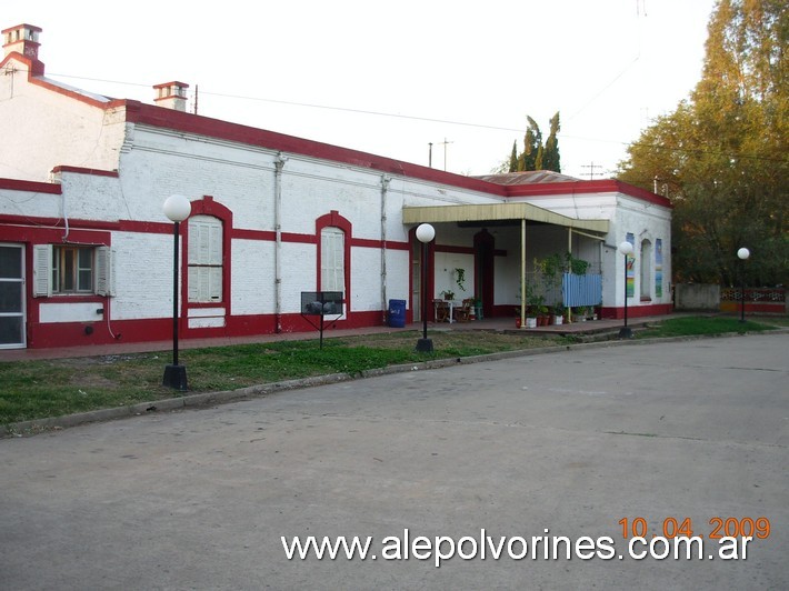 Foto: Estación Villegas FCO - General Villegas (Buenos Aires), Argentina
