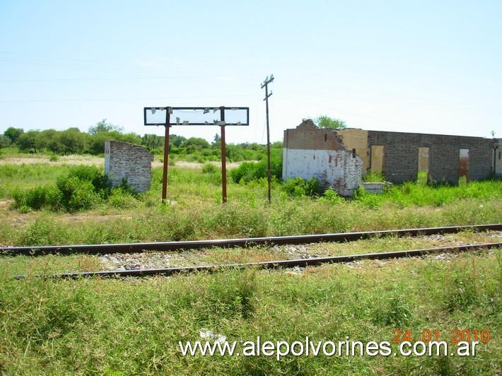 Foto: Estación Vilmer - Vilmer (Santiago del Estero), Argentina