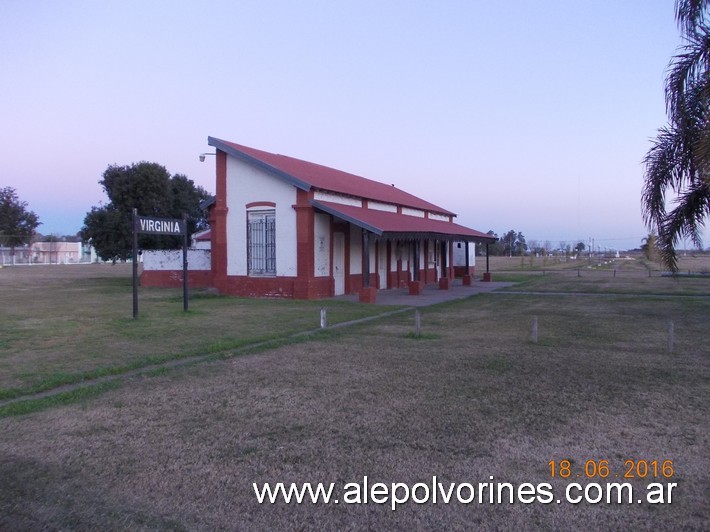 Foto: Estación Virginia - Virginia (Santa Fe), Argentina