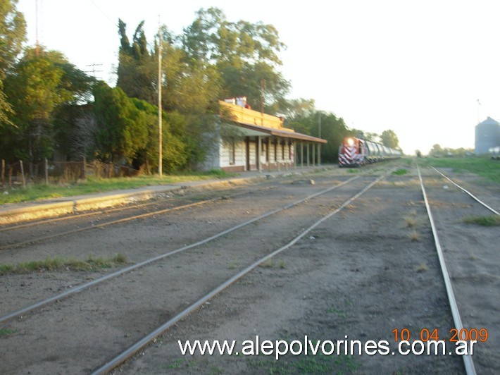 Foto: Estación Villegas FCO - General Villegas (Buenos Aires), Argentina