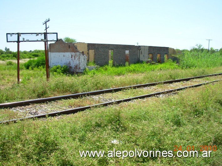 Foto: Estación Vilmer - Vilmer (Santiago del Estero), Argentina
