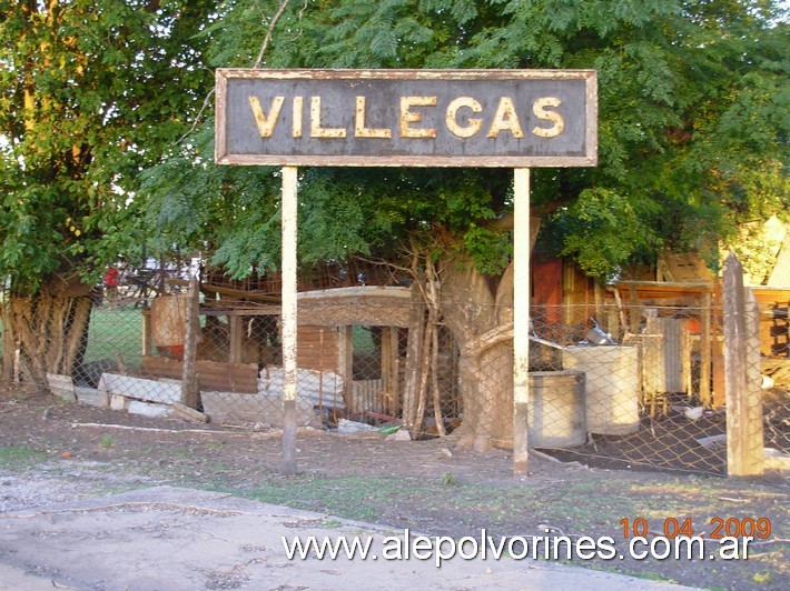 Foto: Estación Villegas FCO - General Villegas (Buenos Aires), Argentina