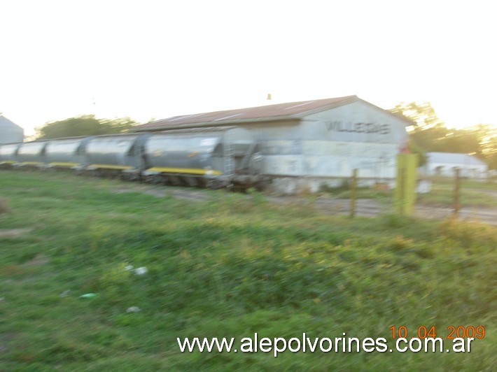 Foto: Estación Villegas FCO - General Villegas (Buenos Aires), Argentina