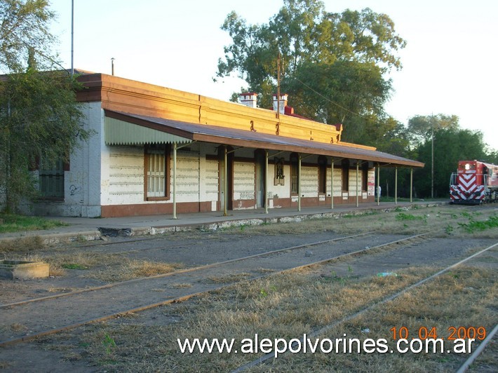 Foto: Estación Villegas FCO - General Villegas (Buenos Aires), Argentina