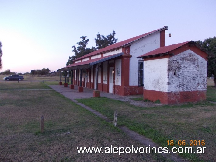 Foto: Estación Virginia - Virginia (Santa Fe), Argentina