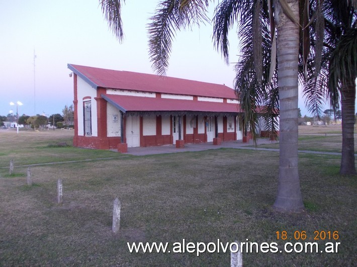 Foto: Estación Virginia - Virginia (Santa Fe), Argentina