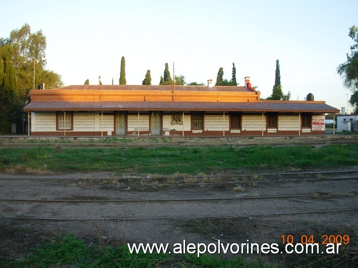 Foto: Estación Villegas FCO - General Villegas (Buenos Aires), Argentina