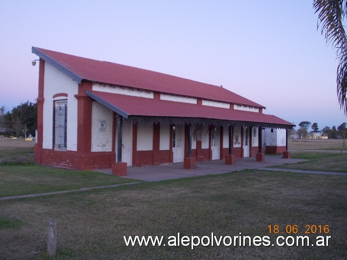 Foto: Estación Virginia - Virginia (Santa Fe), Argentina