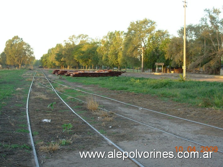 Foto: Estación Villegas FCO - General Villegas (Buenos Aires), Argentina