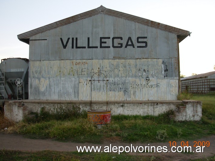 Foto: Estación Villegas FCO - General Villegas (Buenos Aires), Argentina