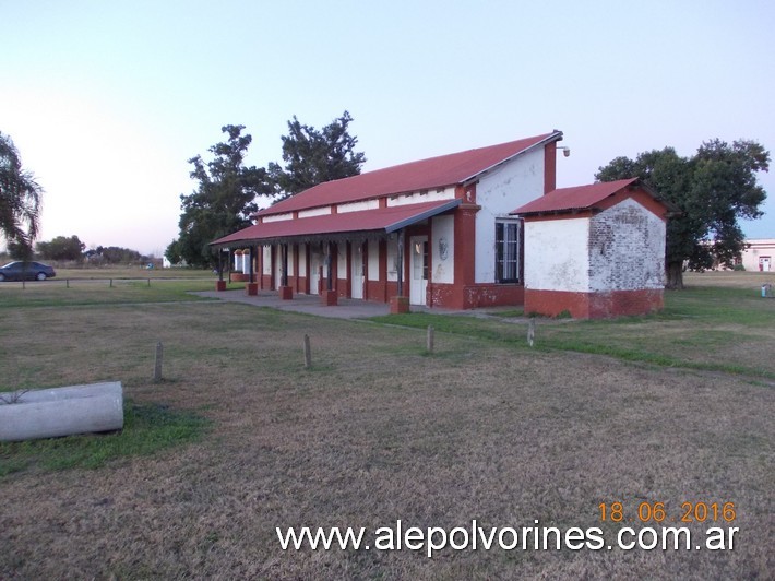 Foto: Estación Virginia - Virginia (Santa Fe), Argentina