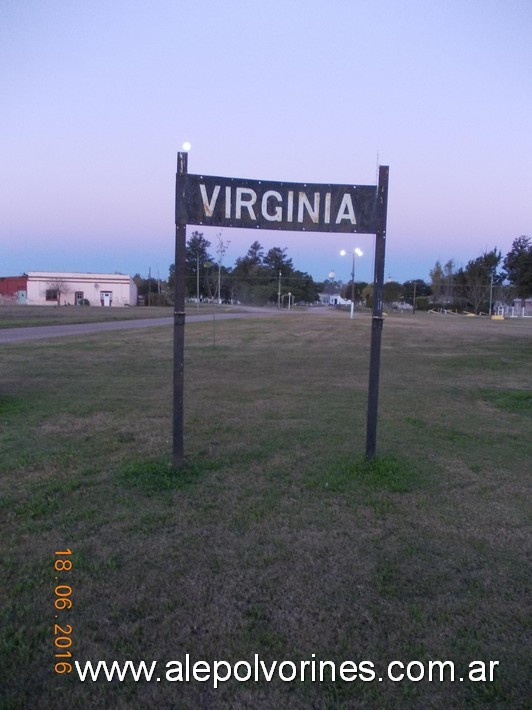 Foto: Estación Virginia - Virginia (Santa Fe), Argentina