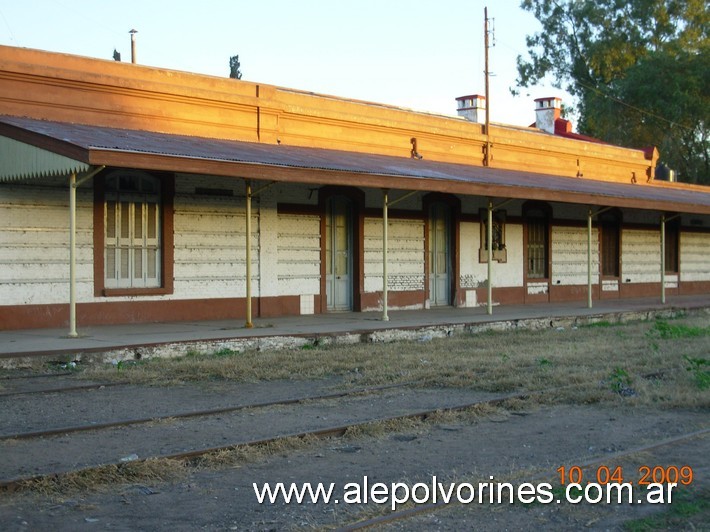 Foto: Estación Villegas FCO - General Villegas (Buenos Aires), Argentina
