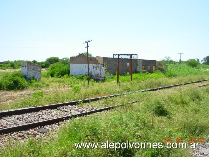 Foto: Estación Vilmer - Vilmer (Santiago del Estero), Argentina