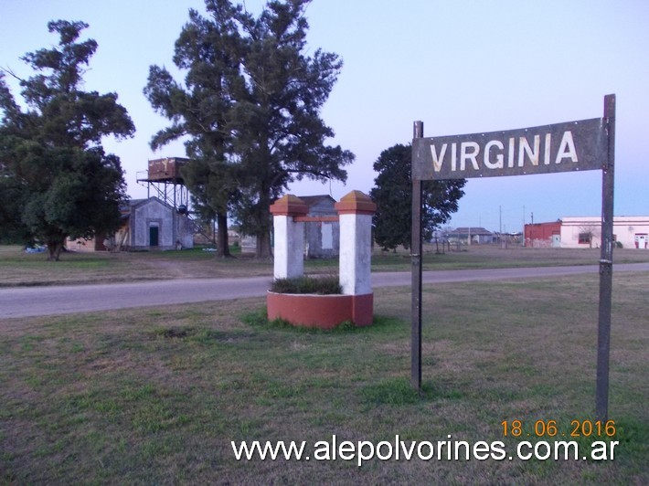 Foto: Estación Virginia - Virginia (Santa Fe), Argentina