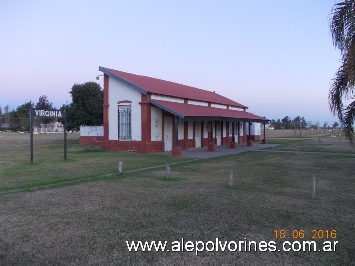 Foto: Estación Virginia - Virginia (Santa Fe), Argentina