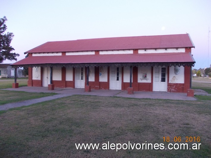 Foto: Estación Virginia - Virginia (Santa Fe), Argentina