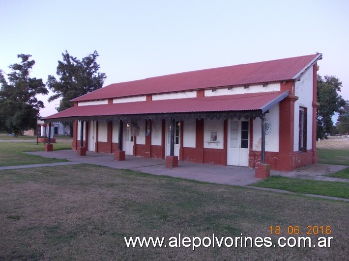 Foto: Estación Virginia - Virginia (Santa Fe), Argentina