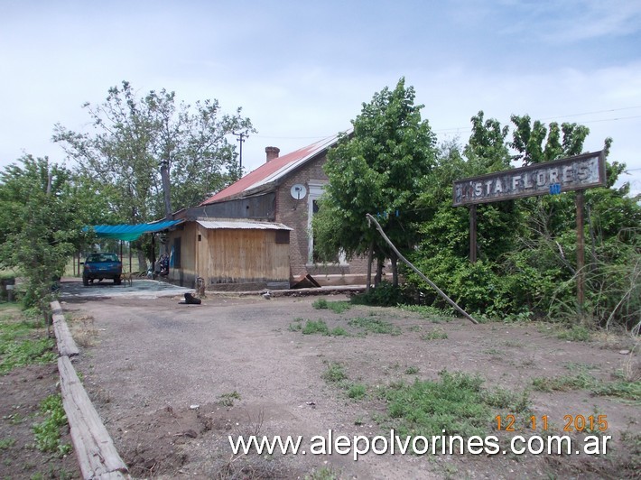 Foto: Estación Vista Flores - Vista Flores (Mendoza), Argentina