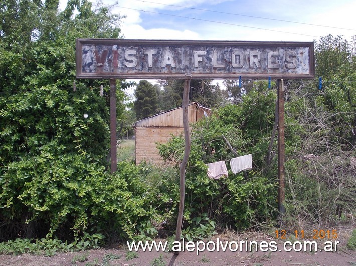 Foto: Estación Vista Flores - Vista Flores (Mendoza), Argentina