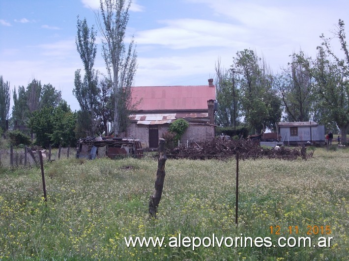 Foto: Estación Vista Flores - Vista Flores (Mendoza), Argentina