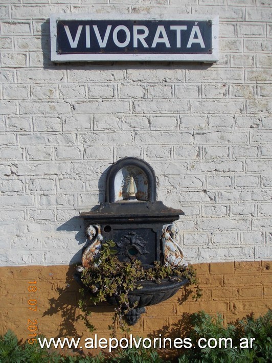 Foto: Estación Vivorata - Vivorata (Buenos Aires), Argentina