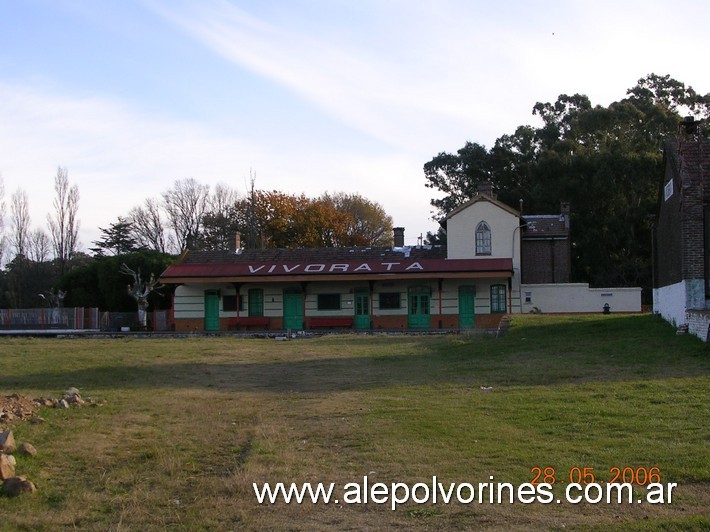 Foto: Estación Vivorata - Vivorata (Buenos Aires), Argentina