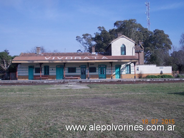 Foto: Estación Vivorata - Vivorata (Buenos Aires), Argentina