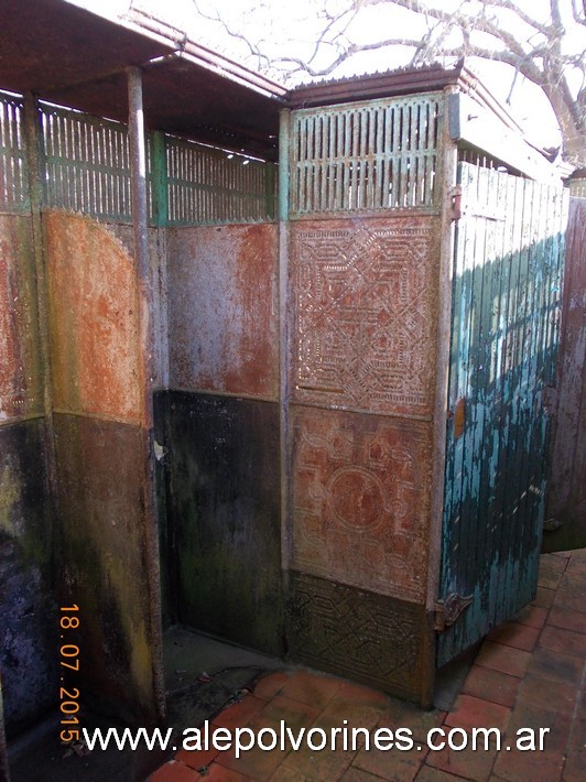 Foto: Estación Vivorata - Baños - Vivorata (Buenos Aires), Argentina