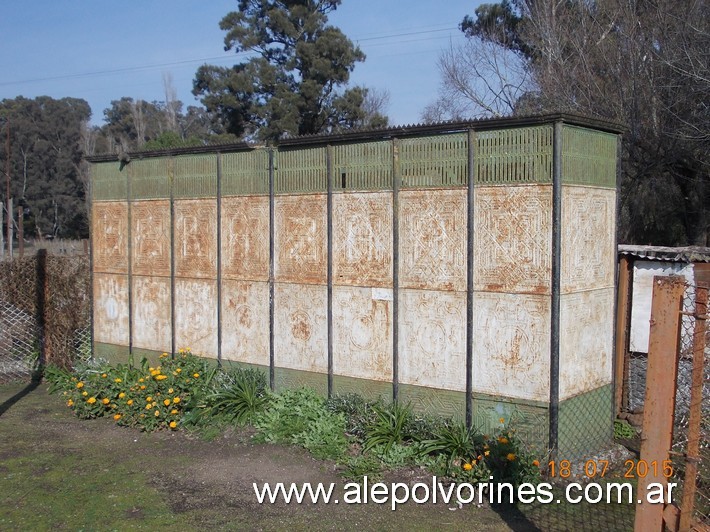 Foto: Estación Vivorata - Baños - Vivorata (Buenos Aires), Argentina
