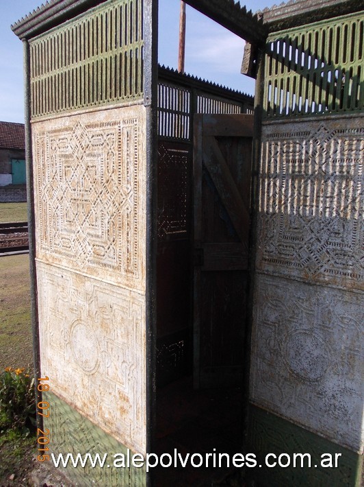 Foto: Estación Vivorata - Baños - Vivorata (Buenos Aires), Argentina