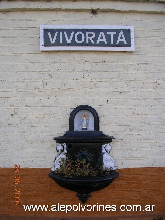 Foto: Estación Vivorata - Vivorata (Buenos Aires), Argentina