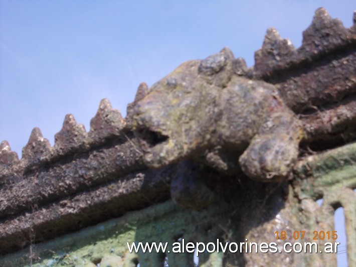 Foto: Estación Vivorata - Baños - Vivorata (Buenos Aires), Argentina