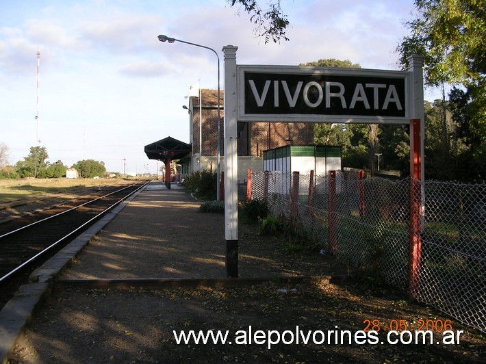 Foto: Estación Vivorata - Vivorata (Buenos Aires), Argentina