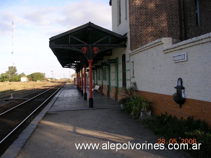 Foto: Estación Vivorata - Vivorata (Buenos Aires), Argentina