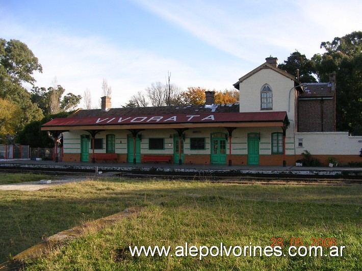 Foto: Estación Vivorata - Vivorata (Buenos Aires), Argentina